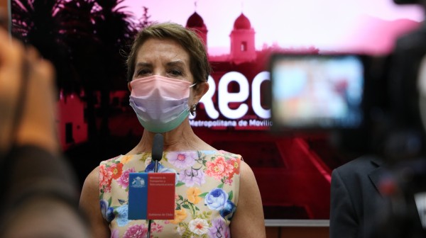 Ministra Gloria Hutt