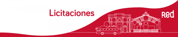 Minisitio licitaciones y concurso públicos Red