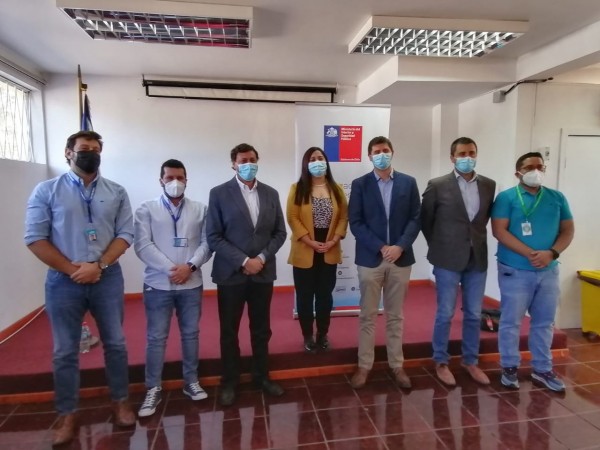 Subsecretario Cristóbal Pineda se reúne con autoridades y habitantes de la Provincia de Talagante