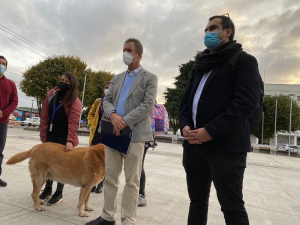 Lluviosos y ministro