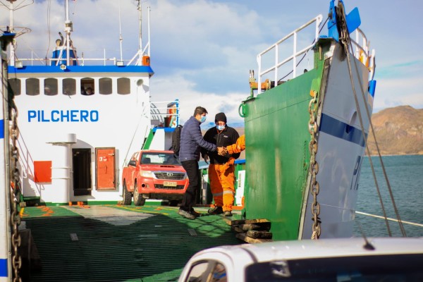 Subsecretario Pineda en Aysén 